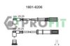 PROFIT 1801-6206 Ignition Cable Kit